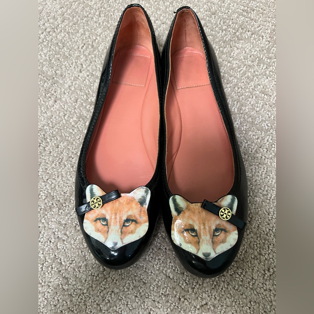 Tory Burch Fox Flats 🦊